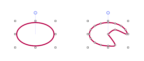 A Converted and Edited Shape
