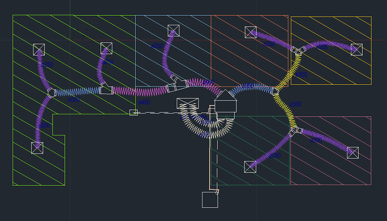 Export Design in DXF Options