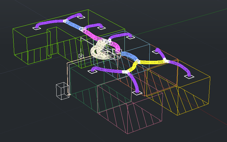 Export Design in DXF Options