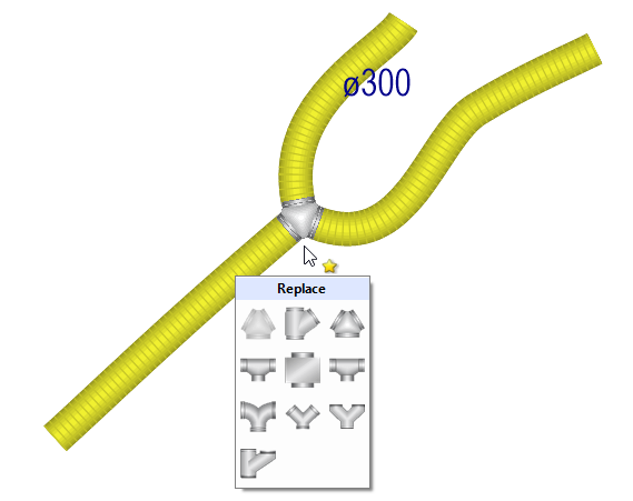 Using the Quick Build tool to replace parts