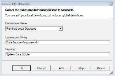 Connect to a Database