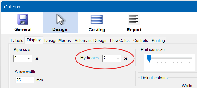 Pipe Scaling Options