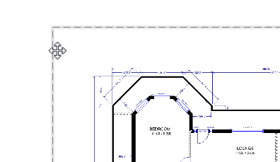 Dragging the page border