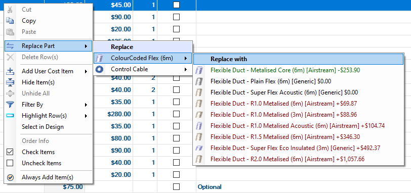 Minimising Costs Over Multiple Suppliers