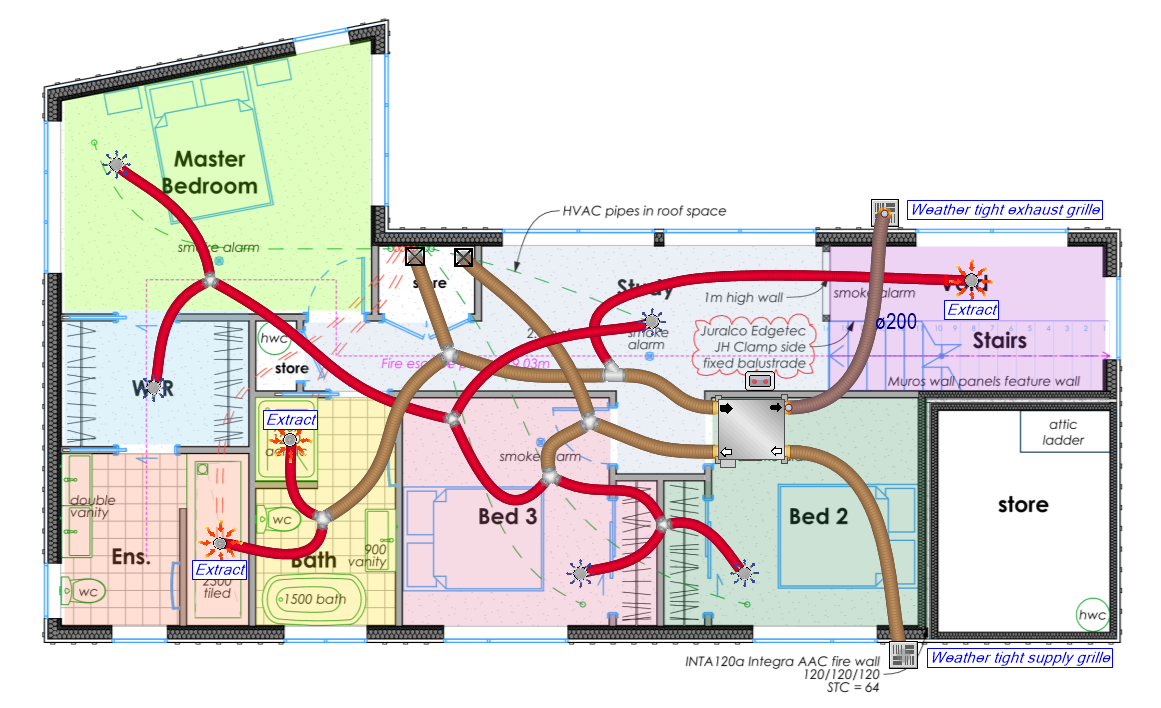 Ventilation Design Example